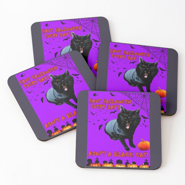 Item preview, Singer 80s band 1979 Adopt A Black Cat designed and sold by BrittaSchwab.