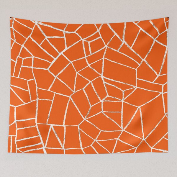 Item preview, cubismo en naranja designed and sold by studioanalog.