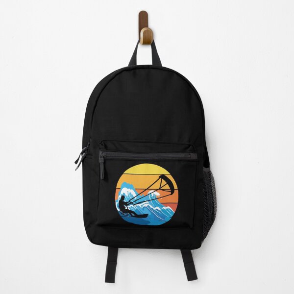 Item preview, Kitesurfing Kiteboarding Kiteboarder Kitesurf Vintage Retro designed and sold by TastefulTees.