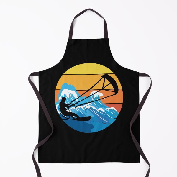 Item preview, Kitesurf Kiteboarding Kiteboarder Kitesurf Vintage Retro designed and sold by TastefulTees.