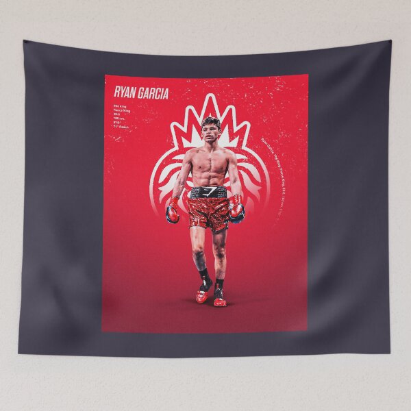 Item preview, Women Men Fighter Ryan Garcia designed and sold by RobinBruckner.