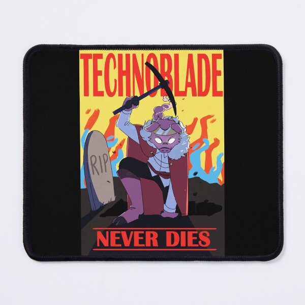 Item preview, technoblade never dies designed and sold by Jamaika-Vuppir.