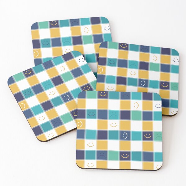 Item preview, Cheerful Checks designed and sold by Capictures.