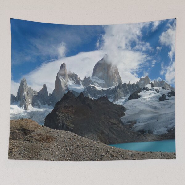 Item preview, Fitz Roy peak designed and sold by Follow the Hedgehog.