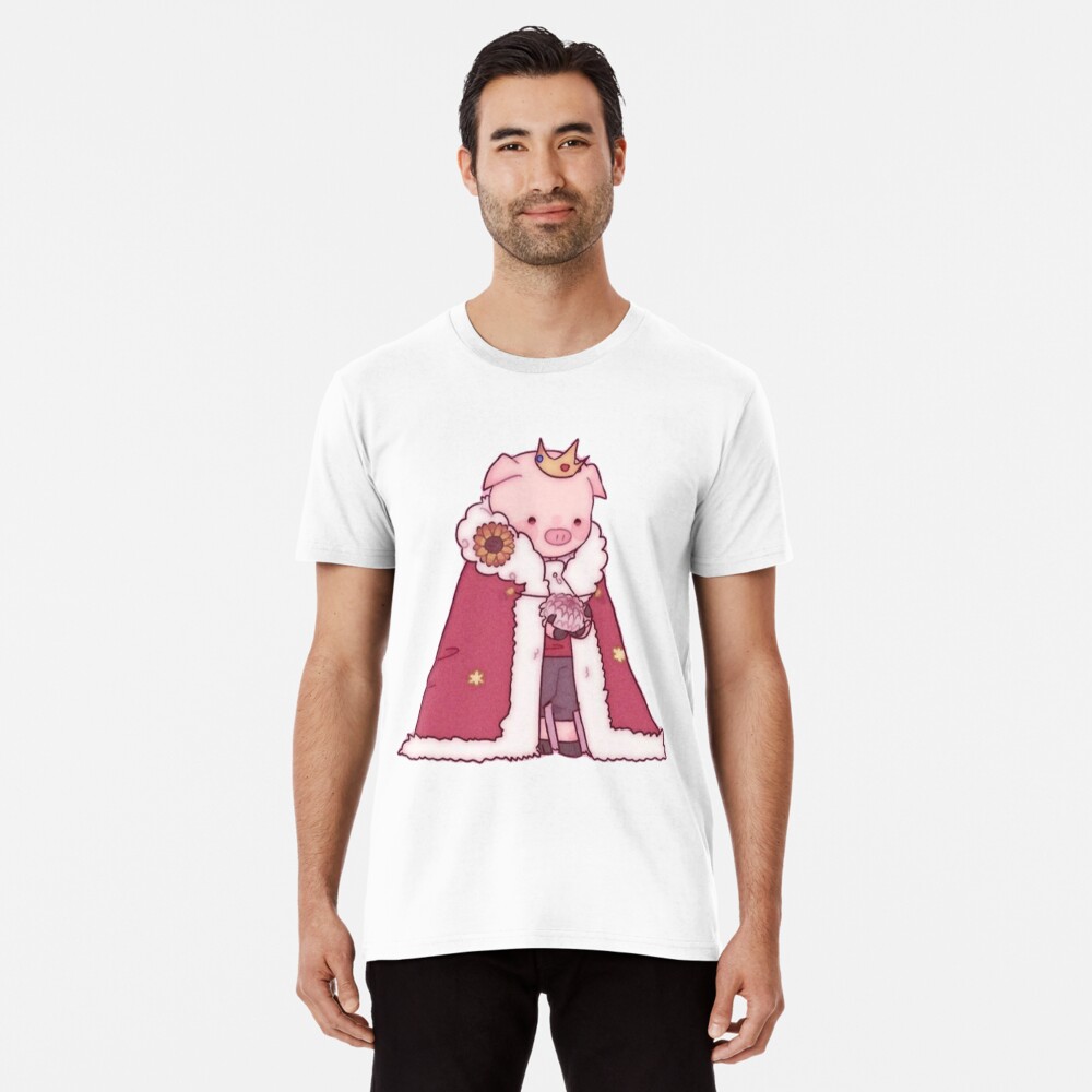 Classic Style TShirt for Girl Technoblade Never Dies r Pig Emperor  5XL Creative Gift Idea T Shirt Stuff Ofertas - AliExpress