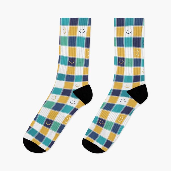 Item preview, Cheerful Checks designed and sold by Capictures.