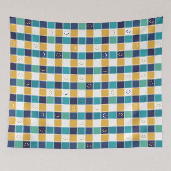 Item preview, Cheerful Checks designed and sold by Capictures.
