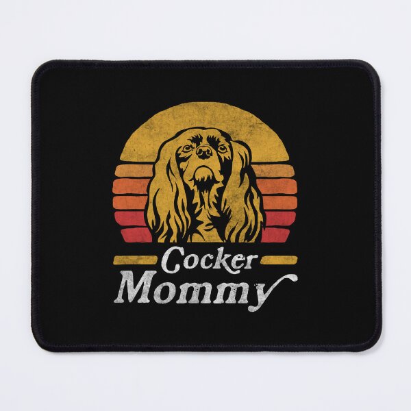 Item preview, Retro Vintage American Cocker Spaniel Mommy designed and sold by More Cute Dogs.