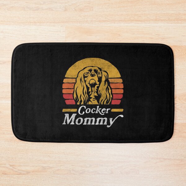 Item preview, Retro Vintage American Cocker Spaniel Mommy designed and sold by More Cute Dogs.