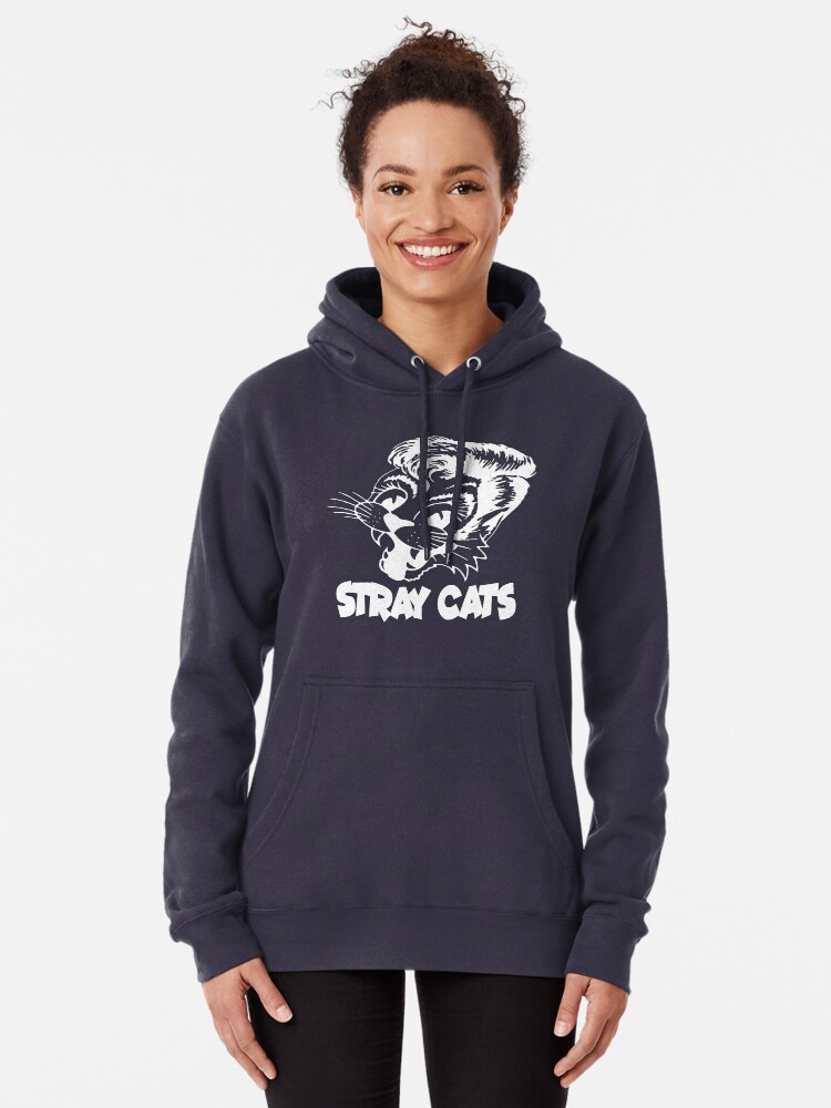 Stray cats outlet hoodie