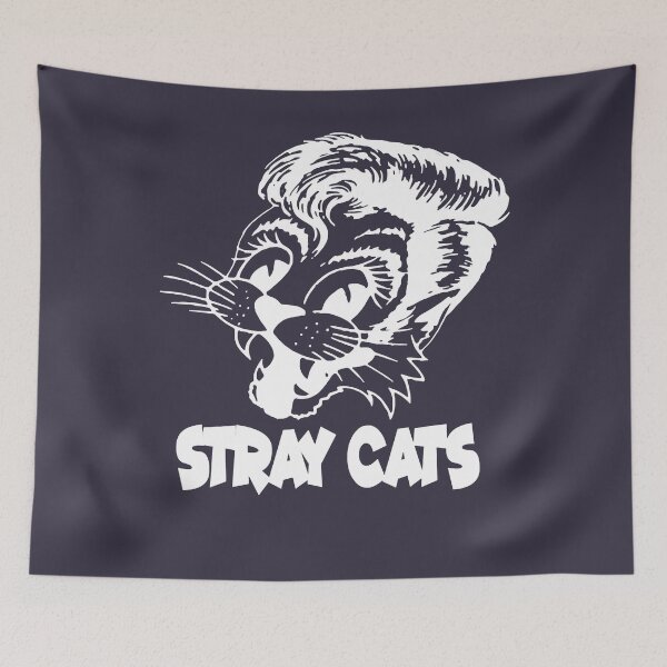 Item preview, Special Present musican Stray cats rock this town designed and sold by BrittaSchwab.