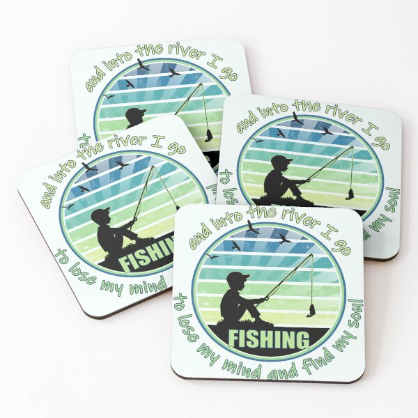 Item preview, Fishing and into the river I go to lose my mind and find my soul designed and sold by starseedgems.