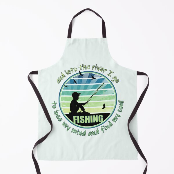 Item preview, Fishing and into the river I go to lose my mind and find my soul designed and sold by starseedgems.