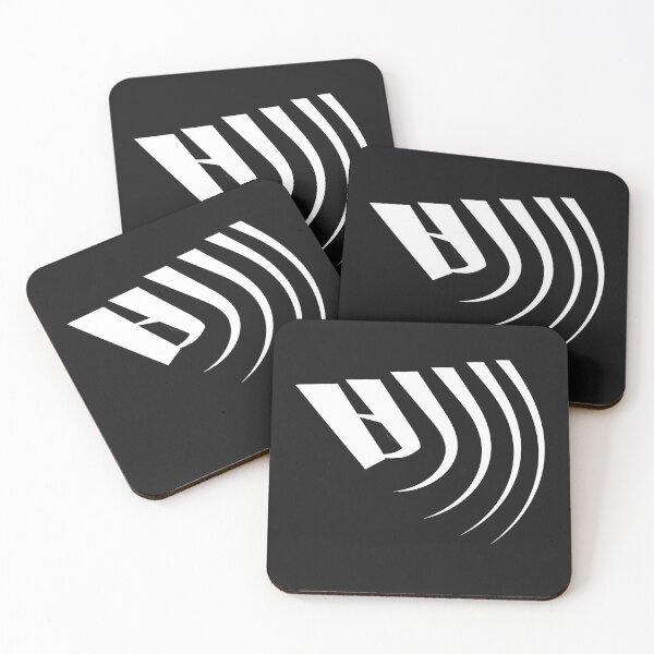 Item preview, Hand Drawn Curved Lines - Black & White designed and sold by SBWorld.