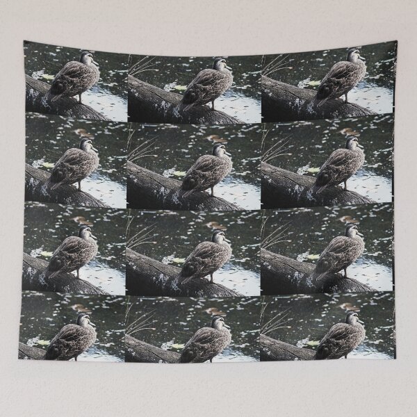 Item preview, Duck Waiting By The River designed and sold by Evita.
