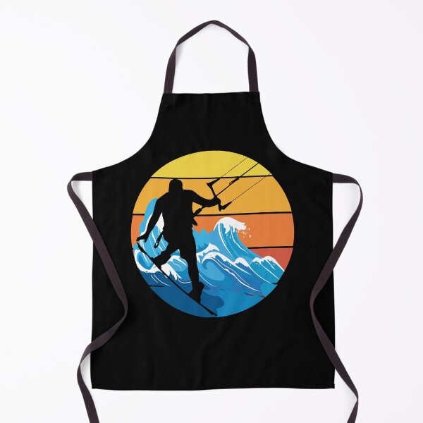 Item preview, Kitesurf Kiteboarding Kiteboarder Kitesurf Vintage Retro designed and sold by TastefulTees.