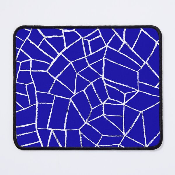 Item preview, Cubismo in Blue designed and sold by studioanalog.