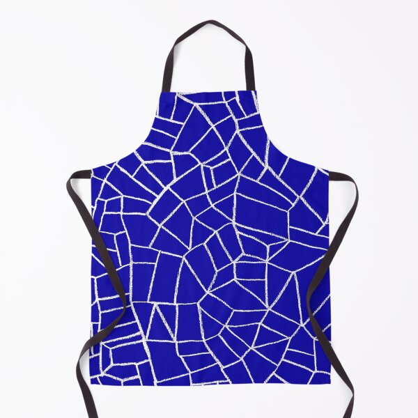 Item preview, Cubismo in Blue designed and sold by studioanalog.