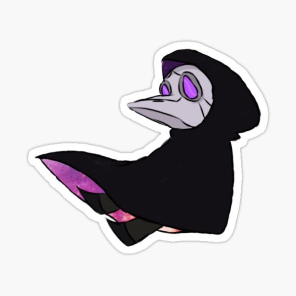 Animal Call - B&W Sticker