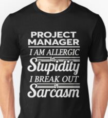 PROJECT MANAGER Unisex T-Shirt