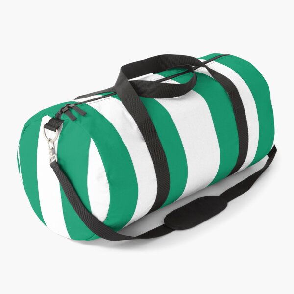 Item preview, Green and White Stripes Wide designed and sold by OneThreeSix.