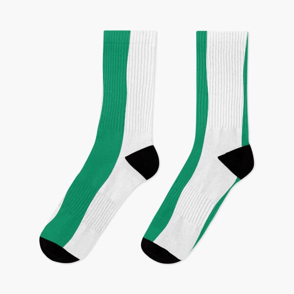 Item preview, Green and White Stripes Wide designed and sold by OneThreeSix.