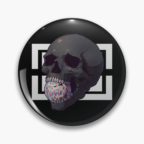 Item preview, Dark Skull Jawbreaker designed and sold by OssuanArt.