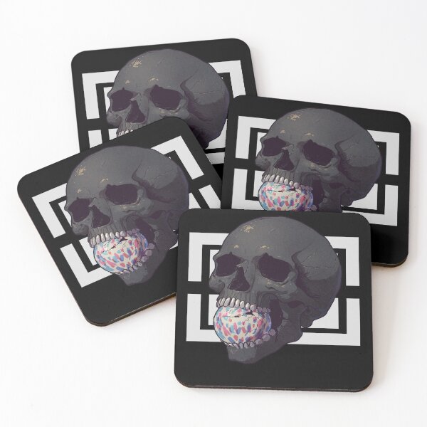 Item preview, Dark Skull Jawbreaker designed and sold by OssuanArt.