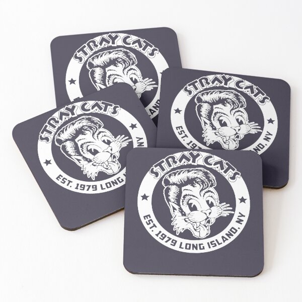Item preview, Sports rock80s long island the stray cats band art gift designed and sold by BrittaSchwab.