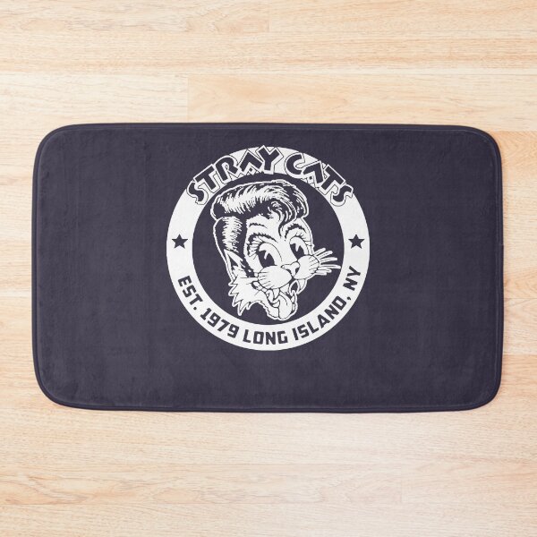 Item preview, Sports rock80s long island the stray cats band art gift designed and sold by BrittaSchwab.