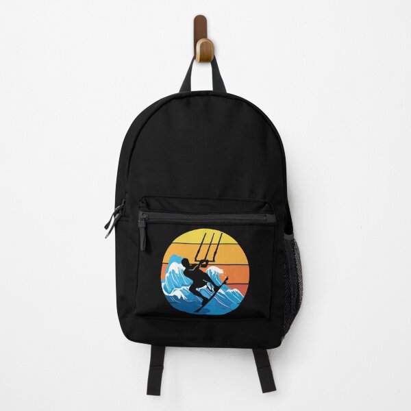 Item preview, Kitesurfing Kiteboarding Kiteboarder Kitesurf Vintage Retro designed and sold by TastefulTees.