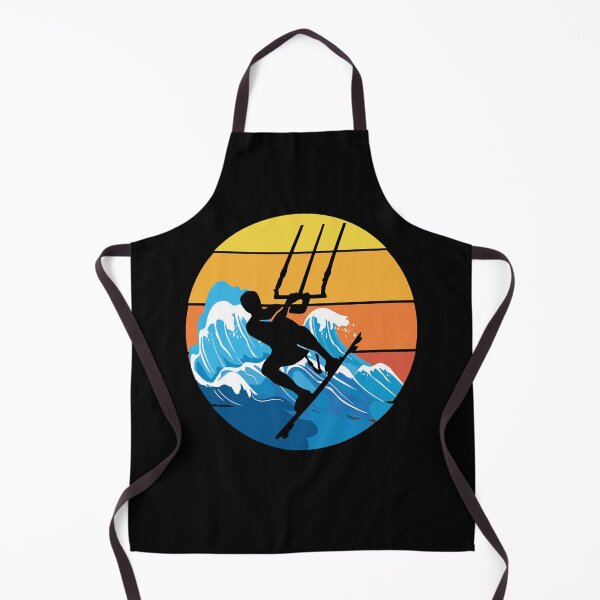 Item preview, Kitesurf Kiteboarding Kiteboarder Kitesurf Vintage Retro designed and sold by TastefulTees.