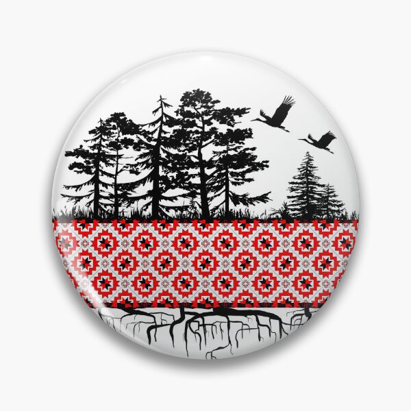 Item preview, My roots . Symbolic traditional pattern. Black  designed and sold by Sitenkovamary.