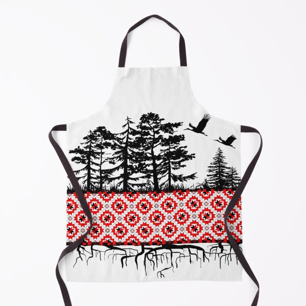 Item preview, My roots . Symbolic traditional pattern. Black  designed and sold by Sitenkovamary.
