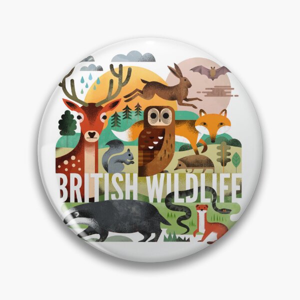 Item preview, British Wildlife designed and sold by gklucas.