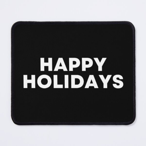 Item preview, Happy Holidays designed and sold by MuzamilAhmed.