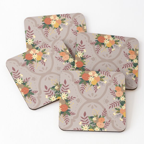 Item preview, Bouquet colourful flower Seamless Pattern designed and sold by Maygetsu.
