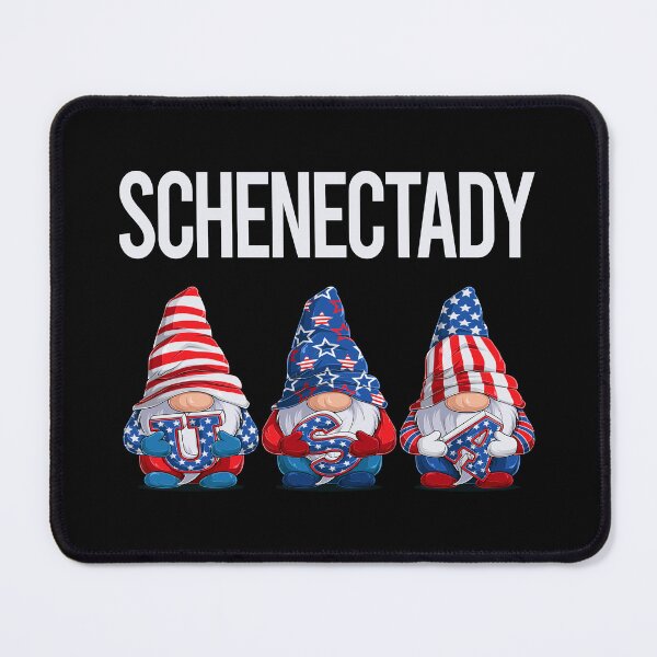 Item preview, Happy USA Gnomes Schenectady designed and sold by xaviajames9.