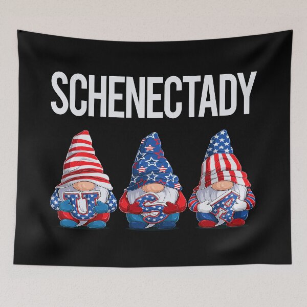 Item preview, Happy USA Gnomes Schenectady designed and sold by xaviajames9.