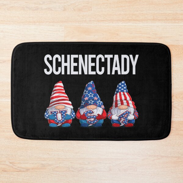 Item preview, Happy USA Gnomes Schenectady designed and sold by xaviajames9.