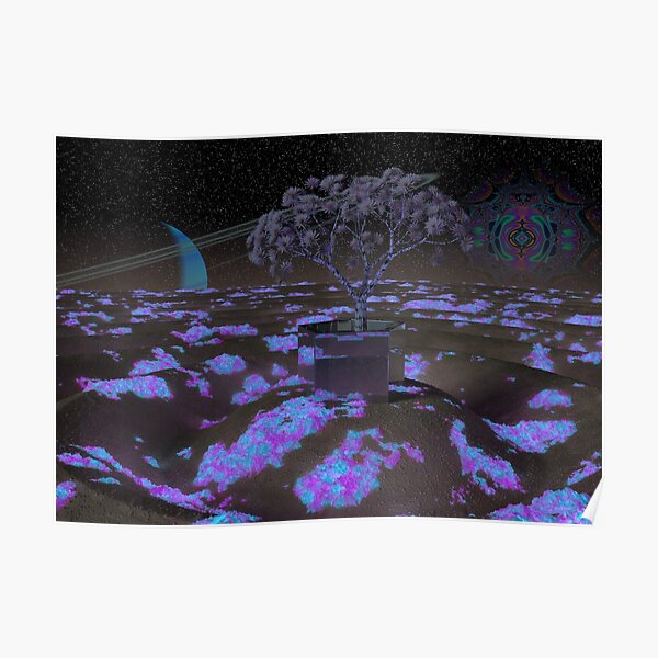 Daydream in the Night Dimension Poster