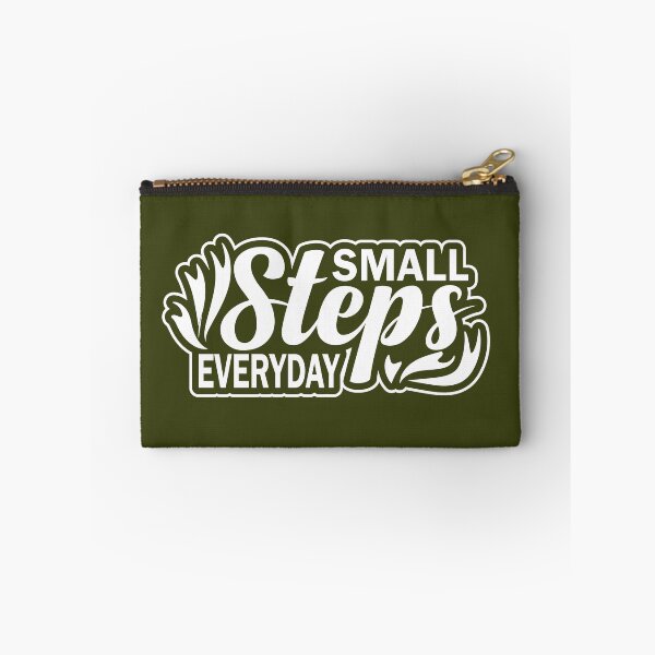 Item preview, Small steps everyday typography designed and sold by Spreading Smile.