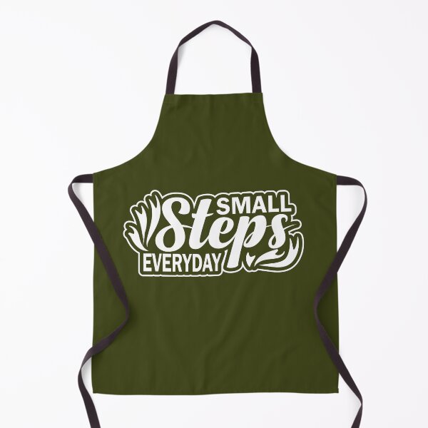 Item preview, Small steps everyday typography designed and sold by Spreading Smile.