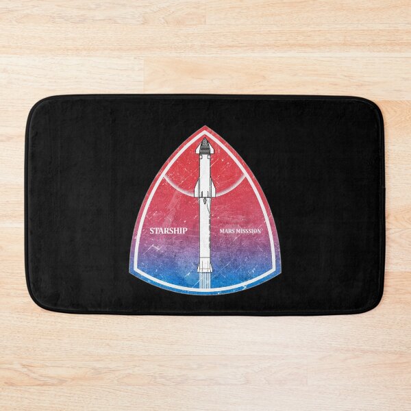 Item preview, Starship: Mars Mission (Red & Blue Version) designed and sold by BGALAXY.