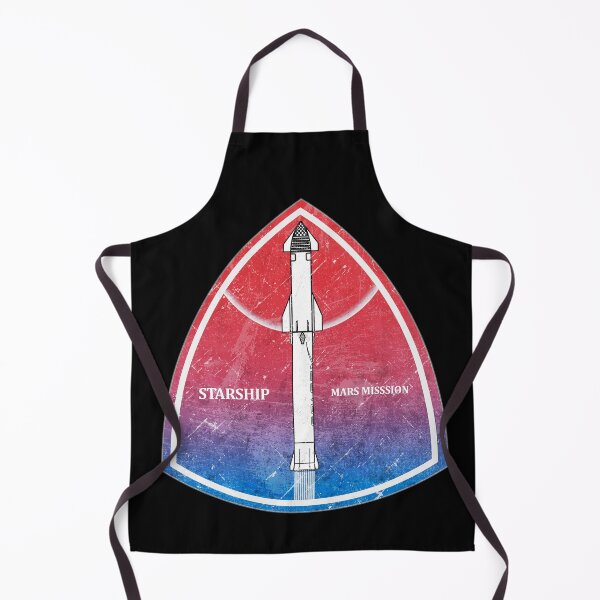Item preview, Starship: Mars Mission designed and sold by BGALAXY.