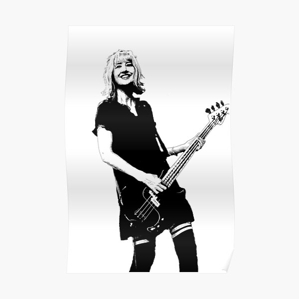 Kim Shattuck Poster