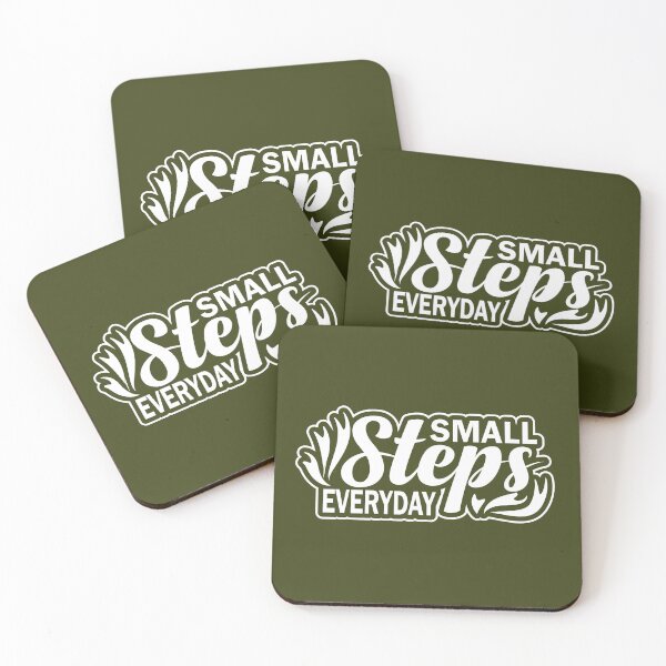 Item preview, Small steps everyday typography designed and sold by Spreading Smile.