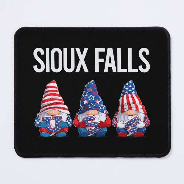Item preview, Happy USA Gnomes Sioux Falls designed and sold by xaviajames9.