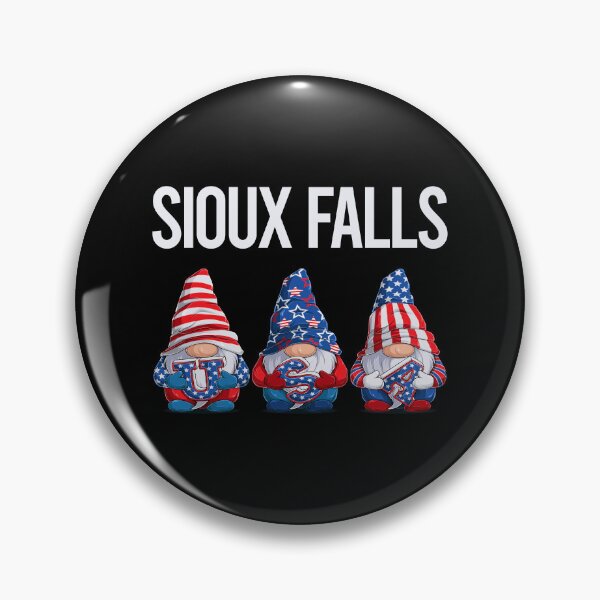 Item preview, Happy USA Gnomes Sioux Falls designed and sold by xaviajames9.
