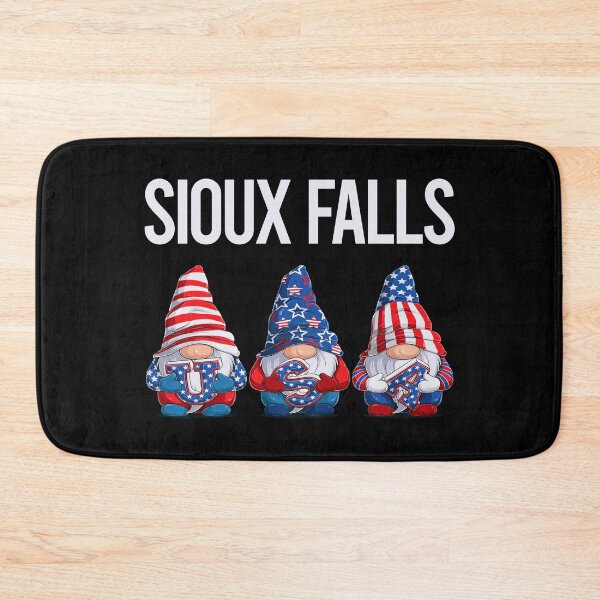 Item preview, Happy USA Gnomes Sioux Falls designed and sold by xaviajames9.